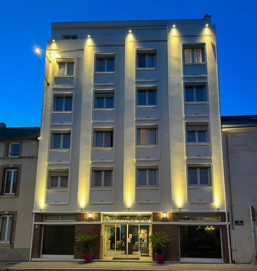 Hotel De Champagne Еперне Екстериор снимка