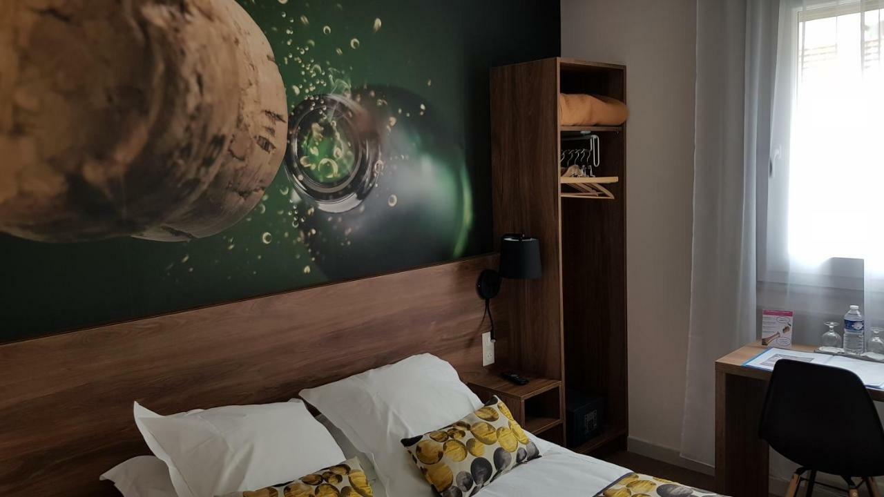 Hotel De Champagne Еперне Екстериор снимка